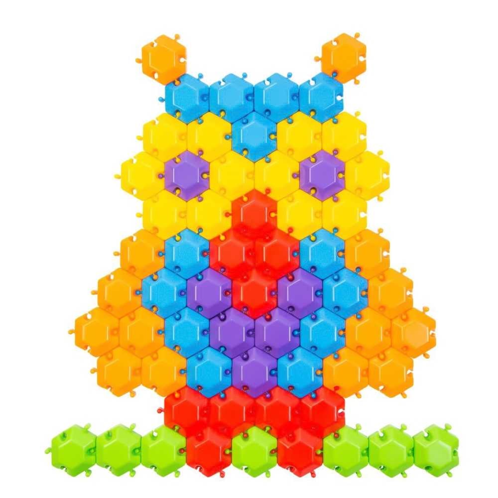 Puzzle-mozaic, 96 piese, 40x6x25 cm - Tigres [2]