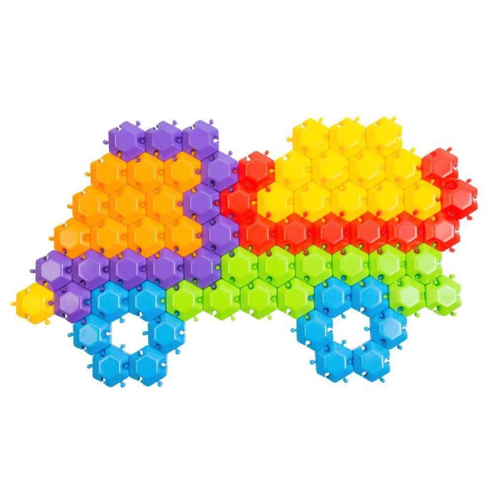 Puzzle-mozaic, 96 piese, 40x6x25 cm - Tigres [3]