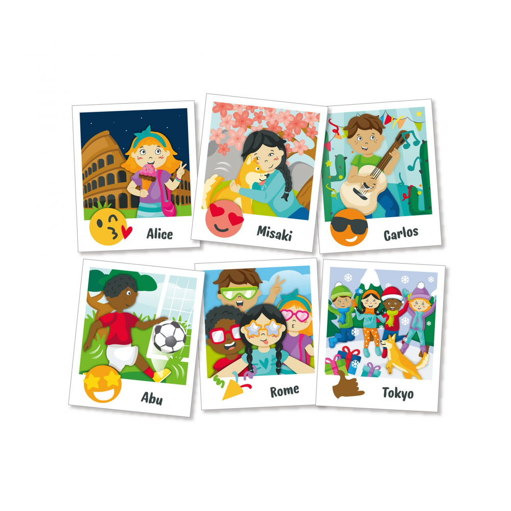 Puzzle pentru copii 2 in 1 In jurul lumii (100 piese) [2]