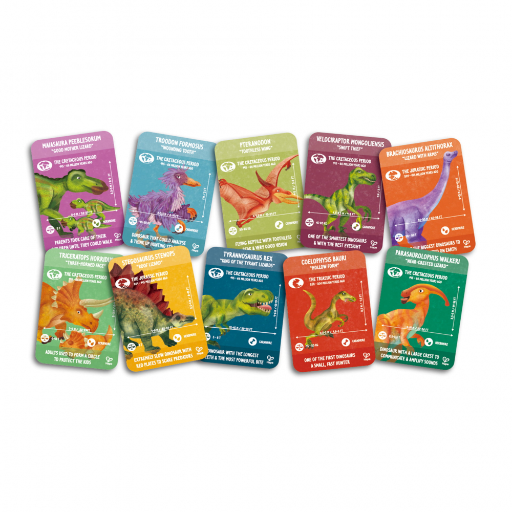 Puzzle pentru copii flourescent cu Dinozauri (200 piese, 1.5m) [7]