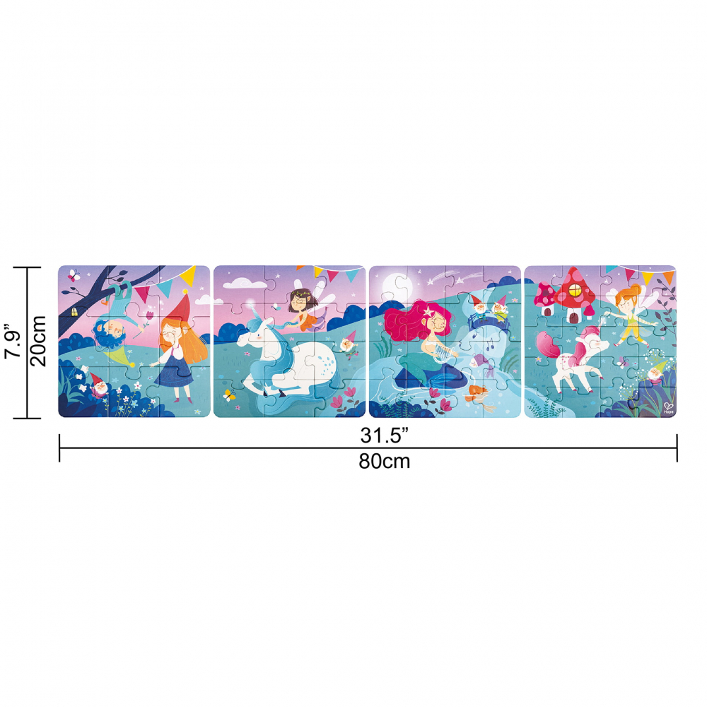 Puzzle pentru copii Zane (4 in 1) si joc storytelling [3]