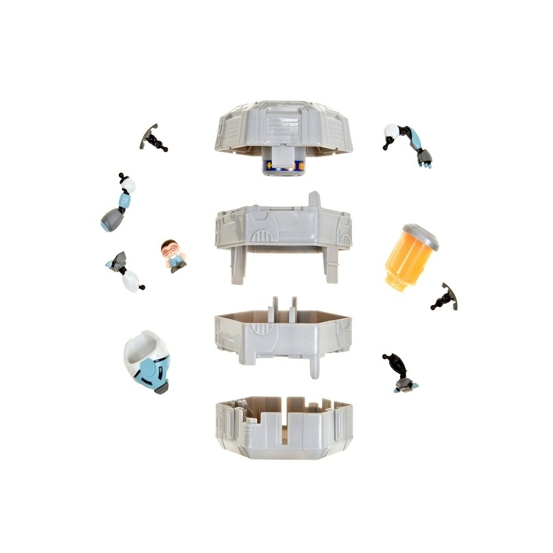 READY 2 ROBOT figurine roboti cu accesorii [8]