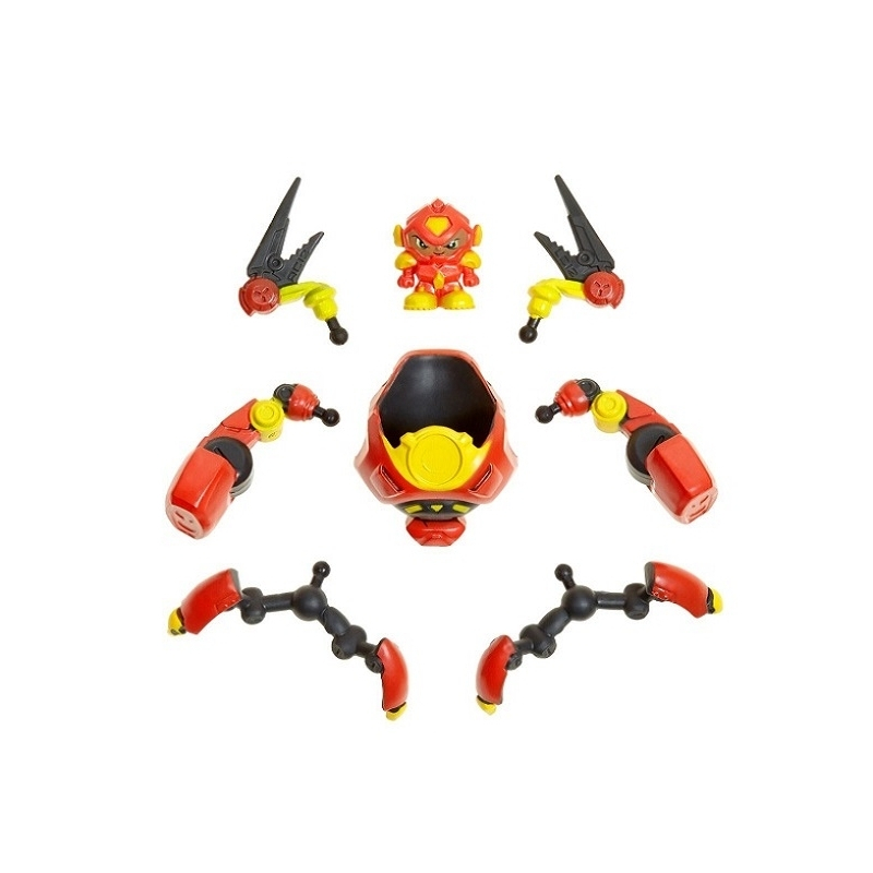READY 2 ROBOT figurine roboti cu accesorii [9]