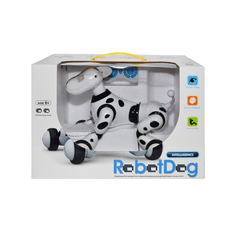 Robot catel, vorbitor, cu RC, AC, 24x18x18 cm [3]