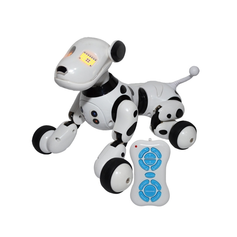 Robot catel, vorbitor, cu RC, AC, 24x18x18 cm [1]