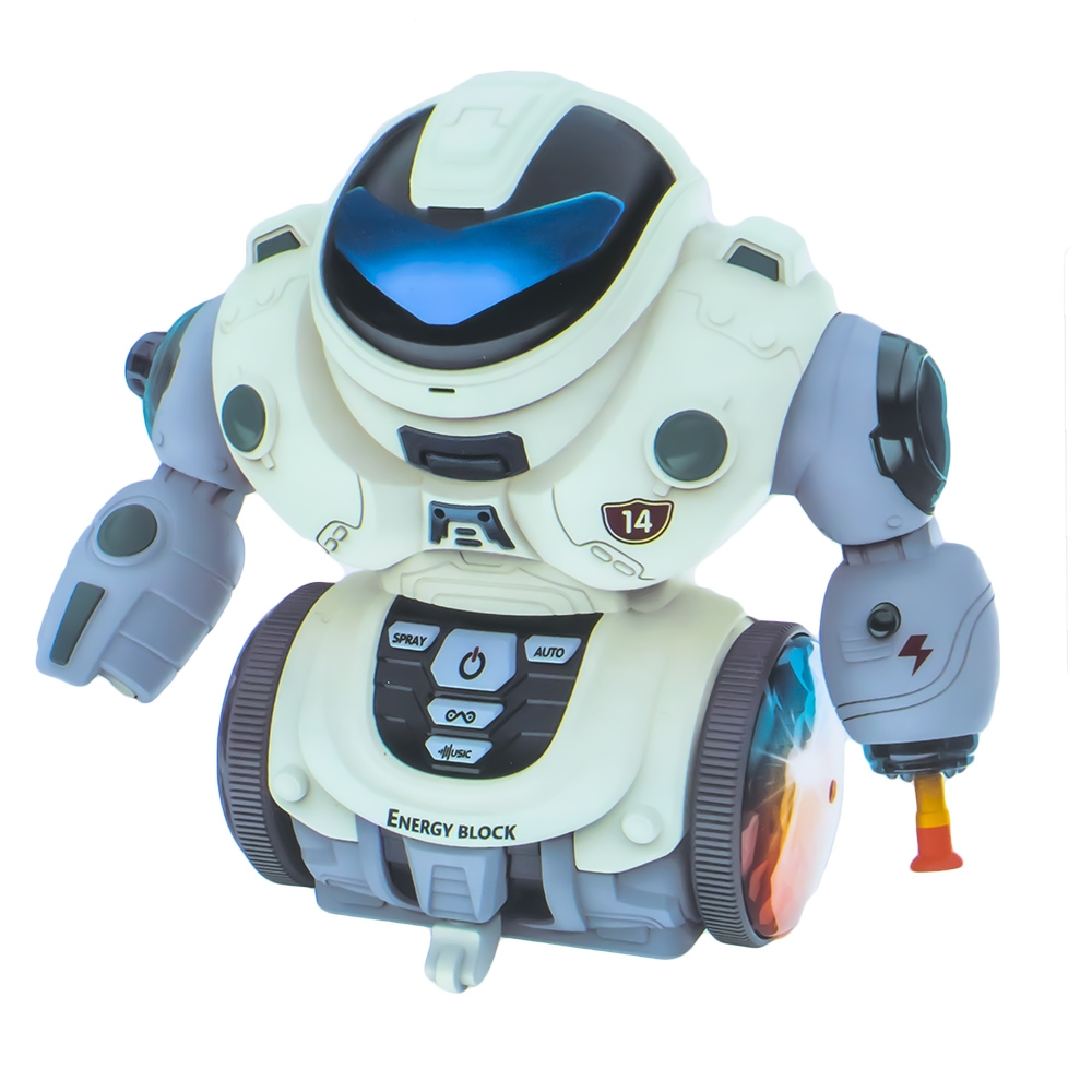 Robot cu baterii [2]