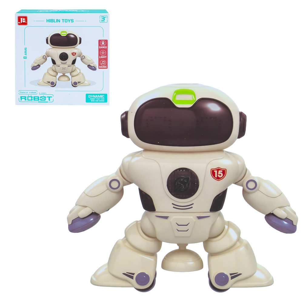 Robot dansator, cu baterii [1]