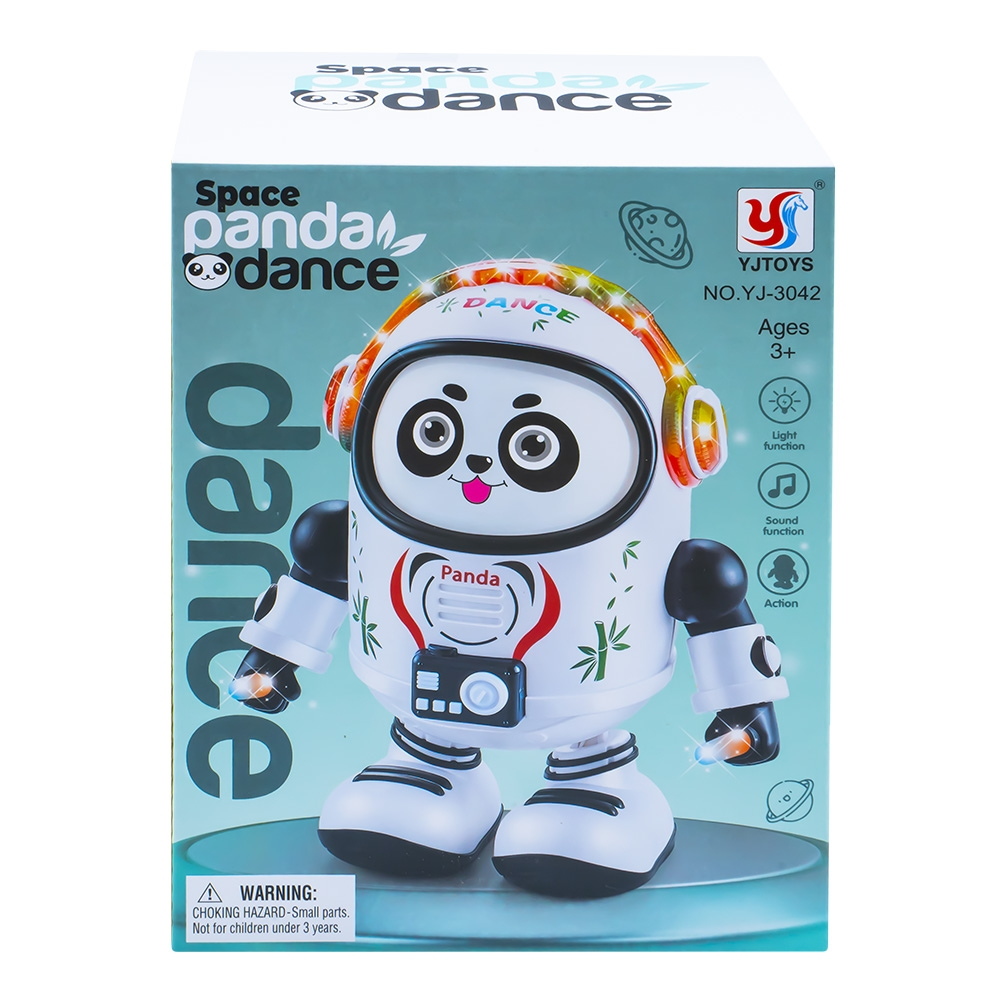 Robot - Panda, cu baterii [2]