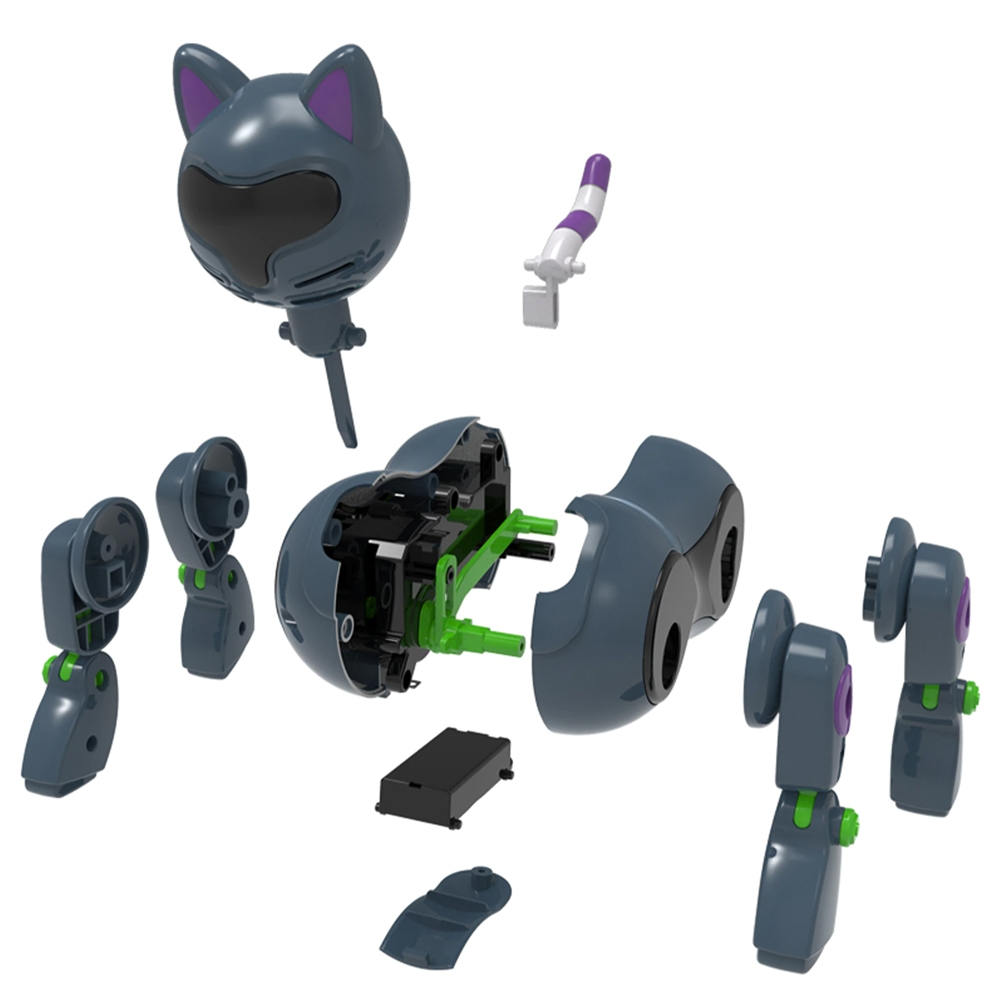 Robot pisica cu baterii [3]