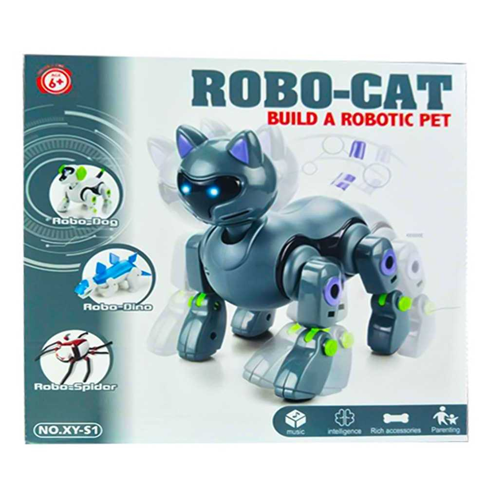 Robot pisica cu baterii [5]