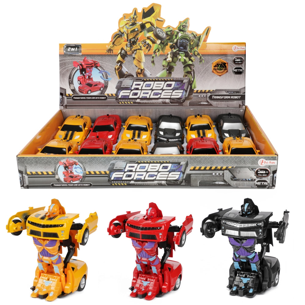 Robot transformabil, Supercar - Toi-Toys [1]