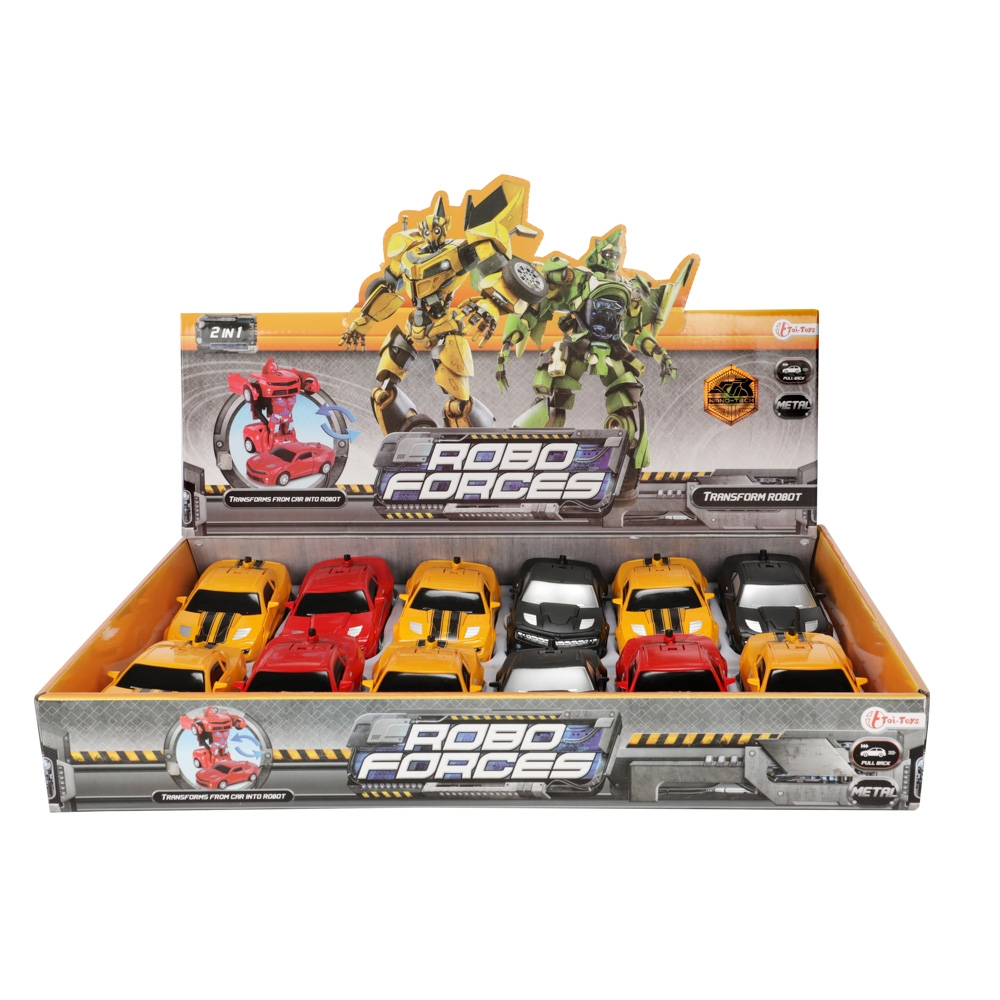 Robot transformabil, Supercar - Toi-Toys [2]