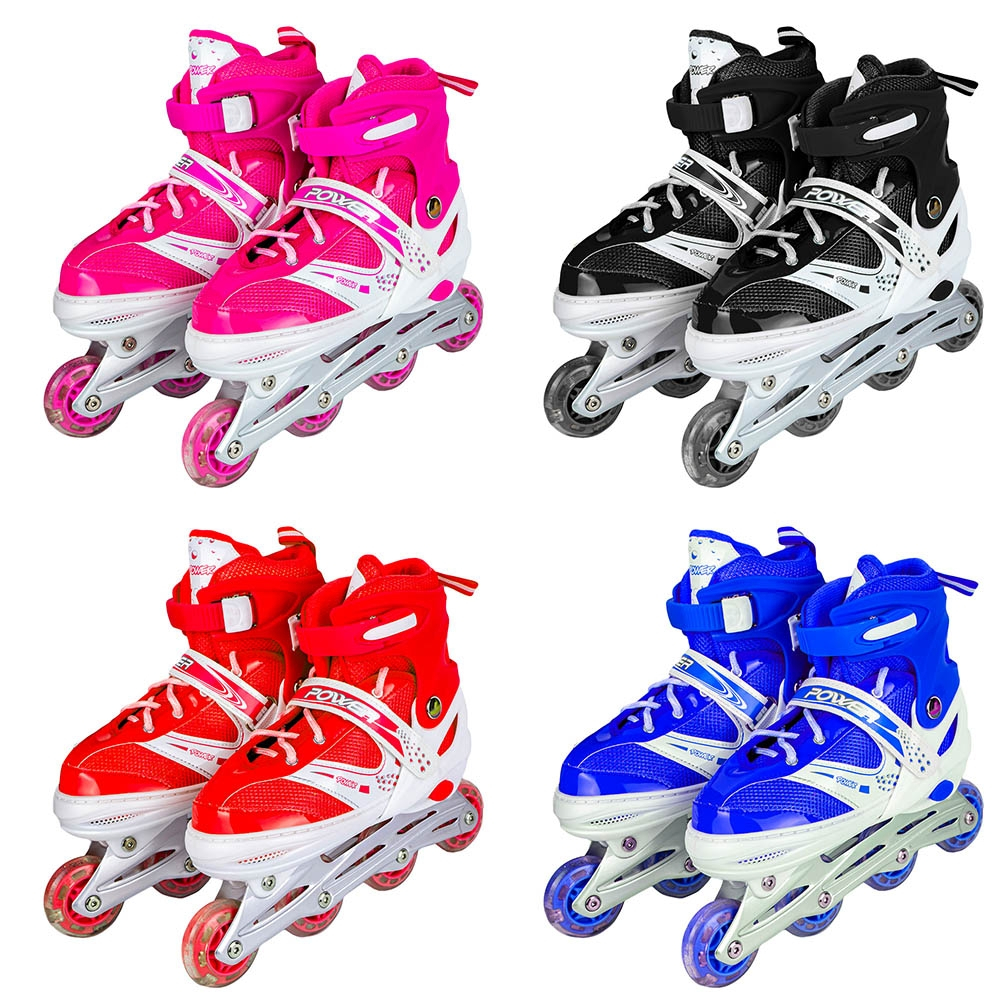Role pentru copii, roti PVC, S (30-34) [1]