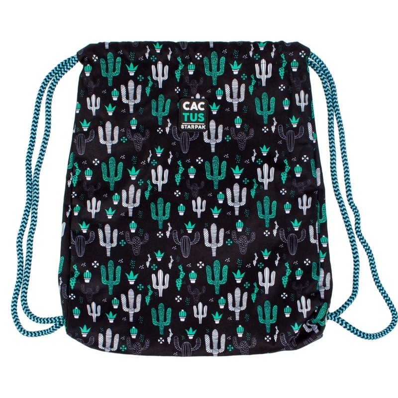 Sac sport Cactus, 46x35,5 cm - STARPAK [1]