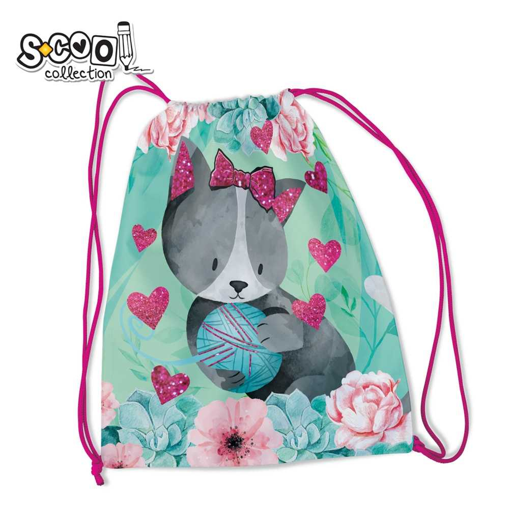 Sac sport KITTY, 46x35.5 cm - S-COOL [1]