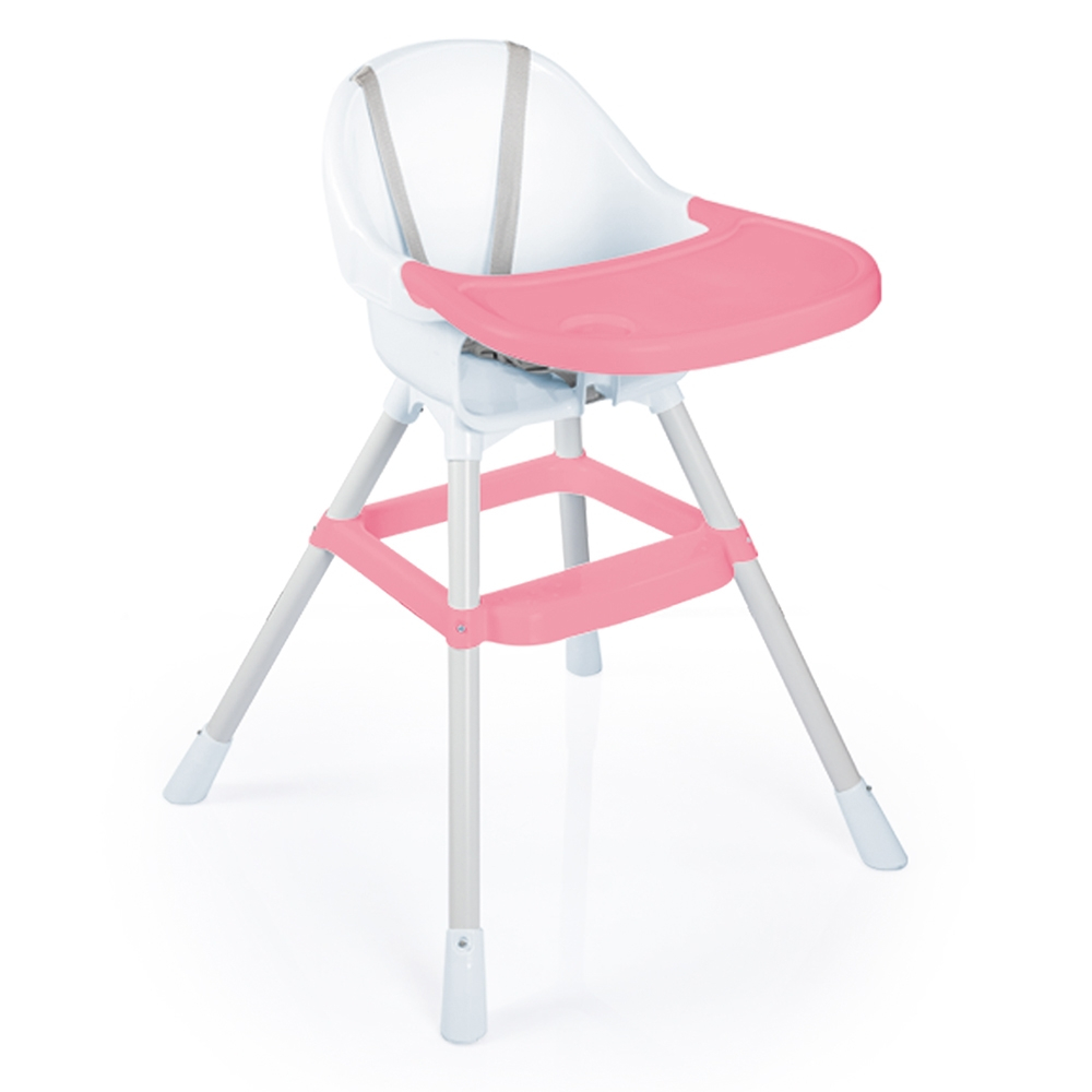 Scaunel cu masuta pentru bebe, Roz, 90x70x60 cm - Dolu [1]