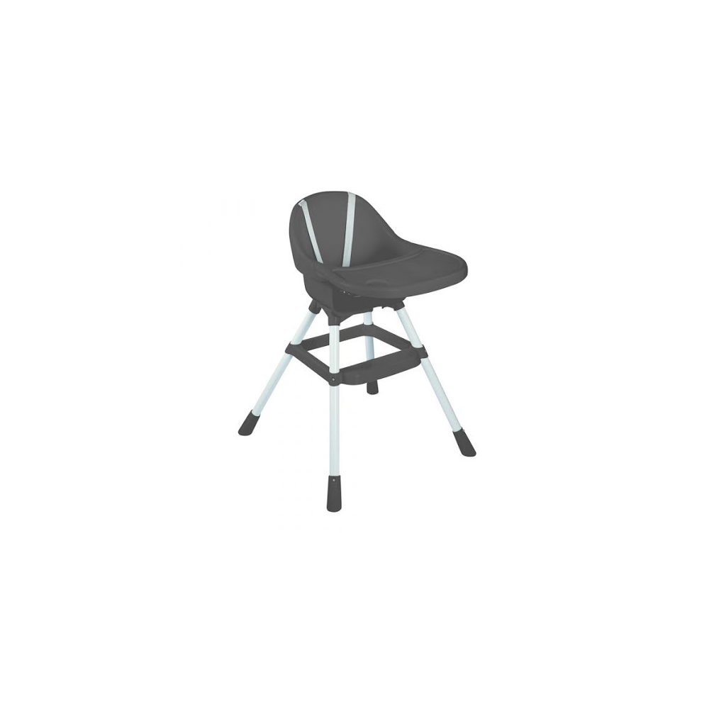 Scaunel cu masuta pt.bebe, alb, 90x70x60cm - Dolu [2]