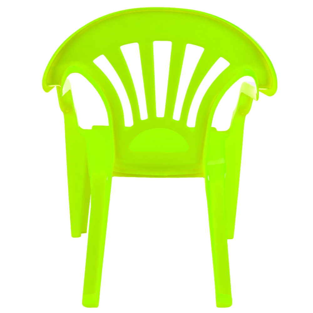 Scaunel din plastic, verde, 40x35x54.5 cm - ROBENTOYS [4]