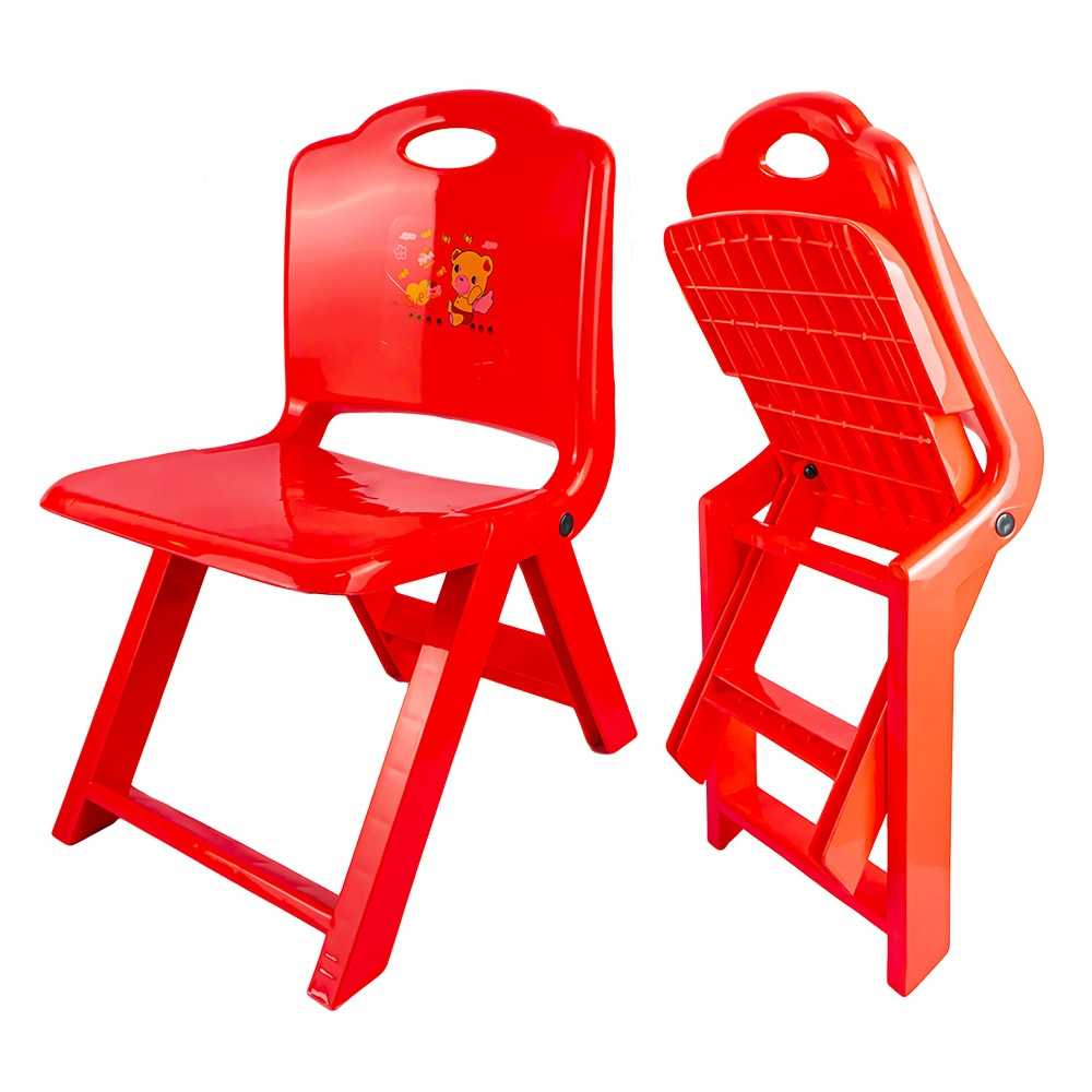 Scaunel pentru copii, din plastic, pliabil [3]