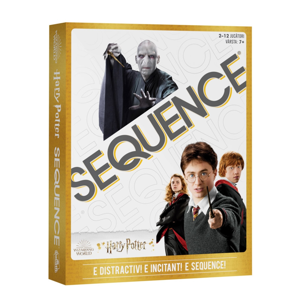 Sequence - Harry Potter, lb. romana [2]