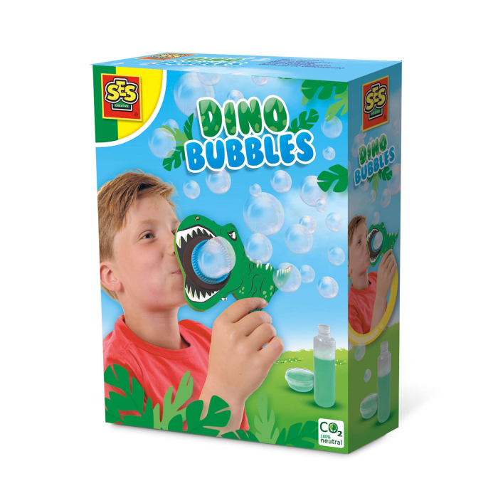 Set baloane de sapun cu jucarie in forma de dinozaur [1]