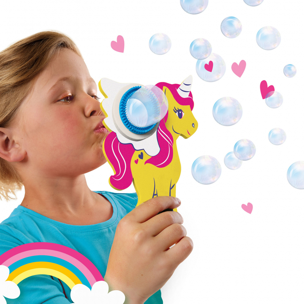 Set baloane de sapun cu jucarie in forma de unicorn [3]