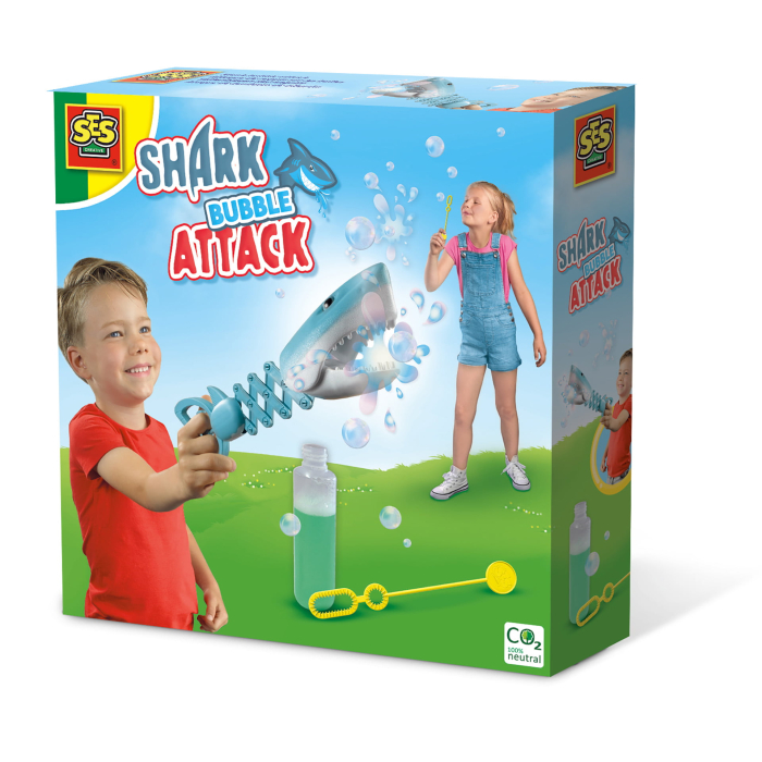 Set Baloane de sapun - Rechin cu gat extensibil [1]