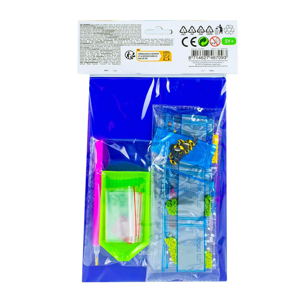 Set creatie cu diamante - Jurnal, 14.5x20.5 cm - Toi-Toys [13]