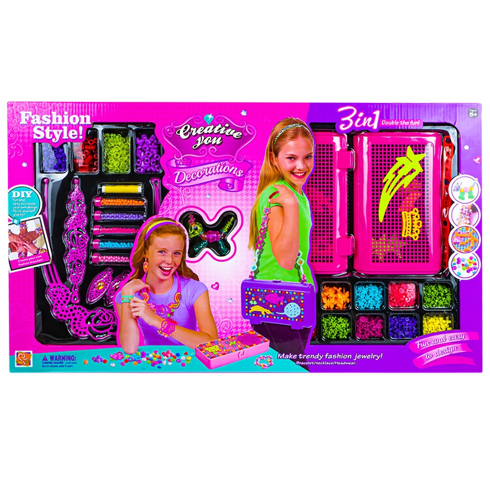 Set creativ, 3in1 - Gentuta, bratari, colier [1]