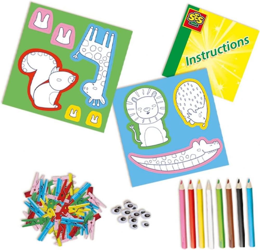 Set creativ - Animale cu carlige [3]