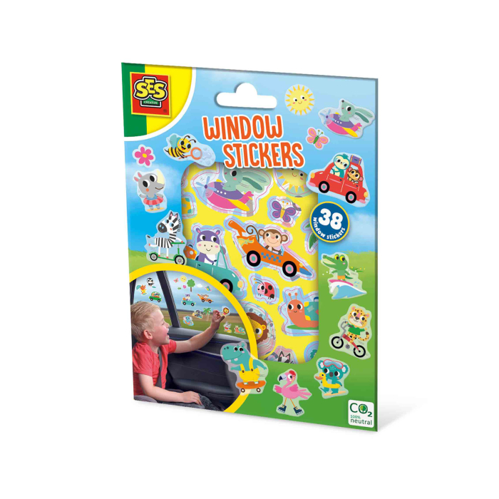 Set creativ - Autocolante pentru fereastra [1]