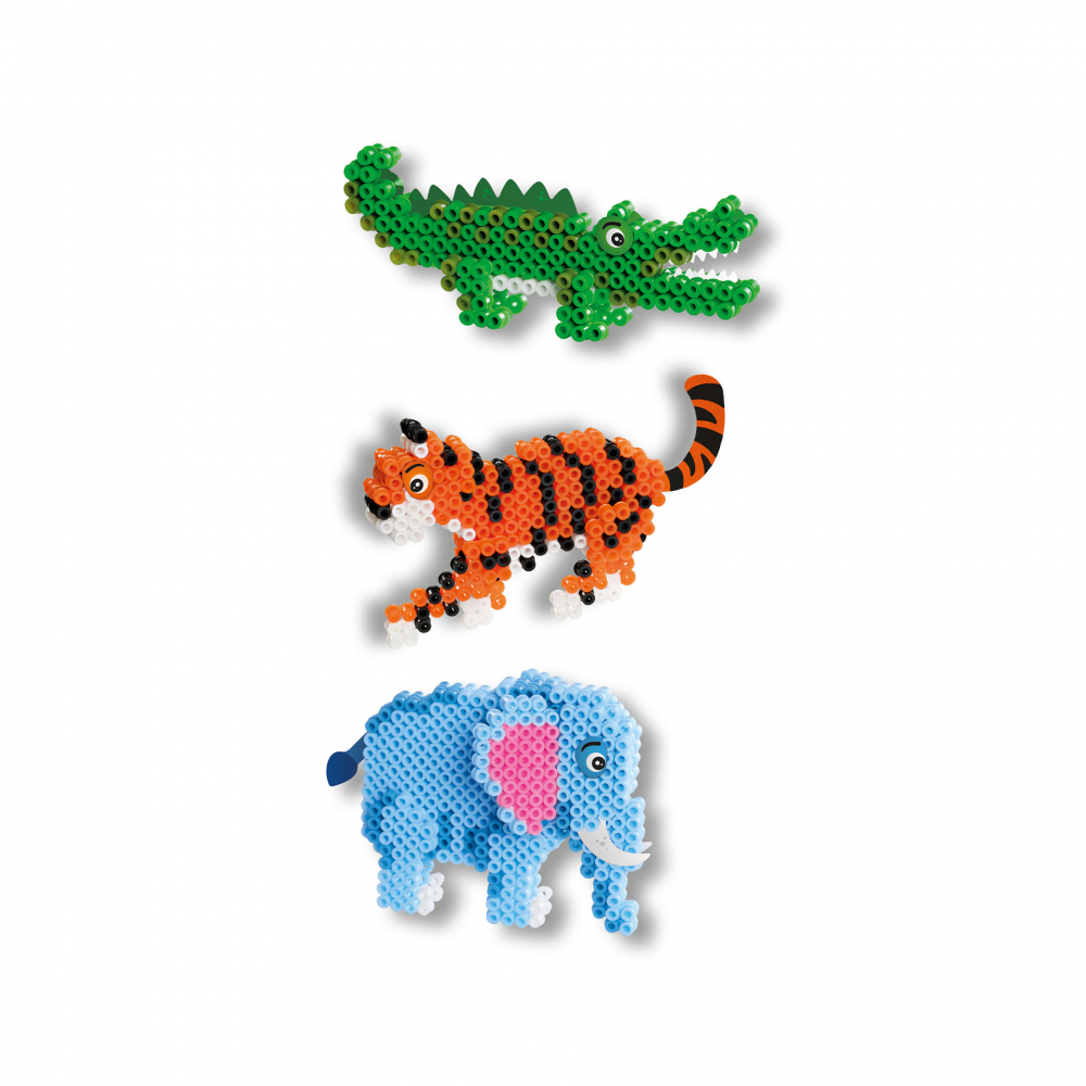 Set creativ Beedz - Margele de calcat Animale din Safari [3]