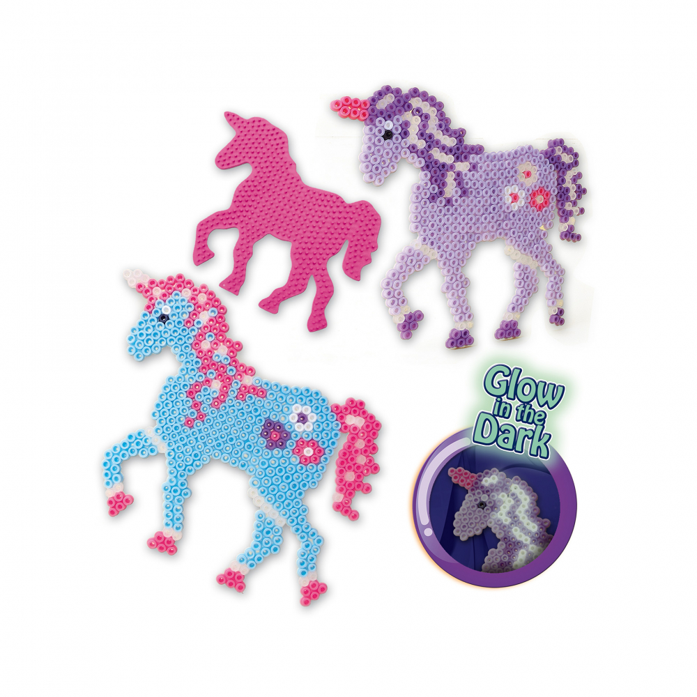 Set creativ Beedz - Margele de calcat Cai fantasy [2]