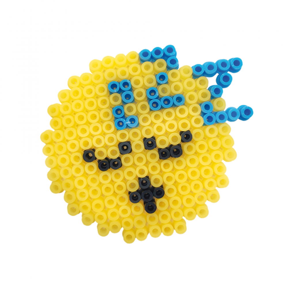 Set creativ Beedz - Margele de calcat Emoticoane [6]