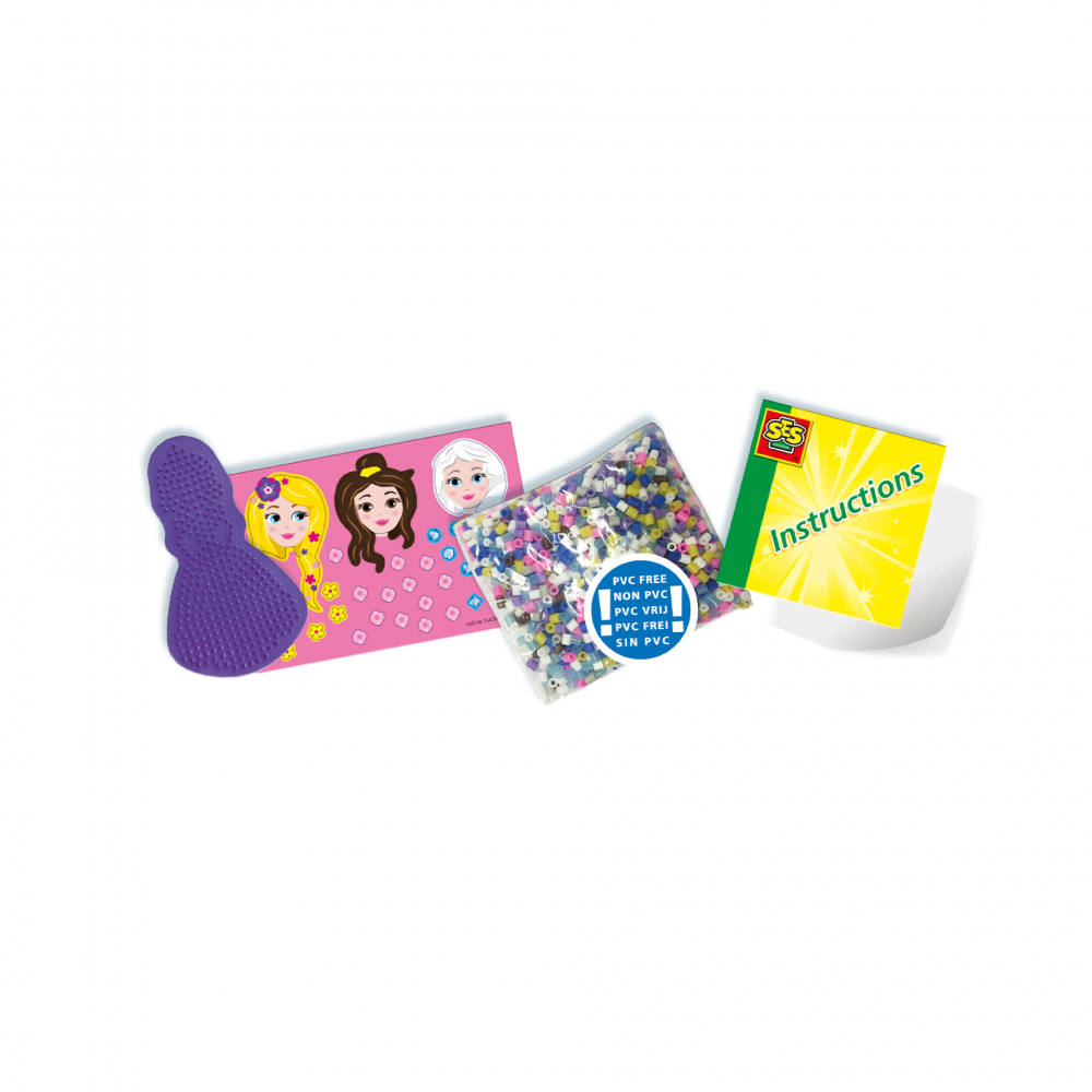 Set creativ Beedz - Margele de calcat Printese [3]
