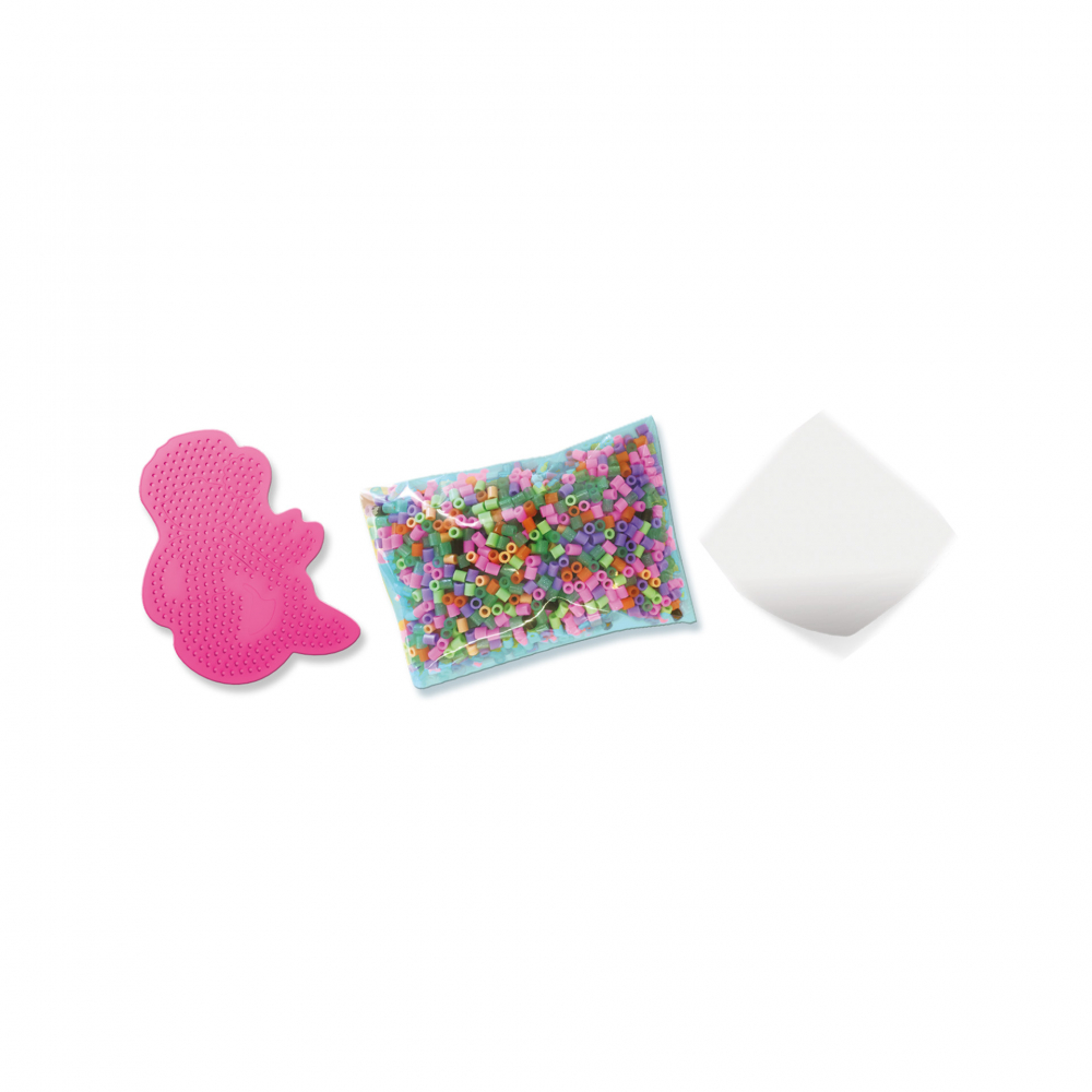 Set creativ copii Beedz - Creare sirene cu margele de calcat [3]