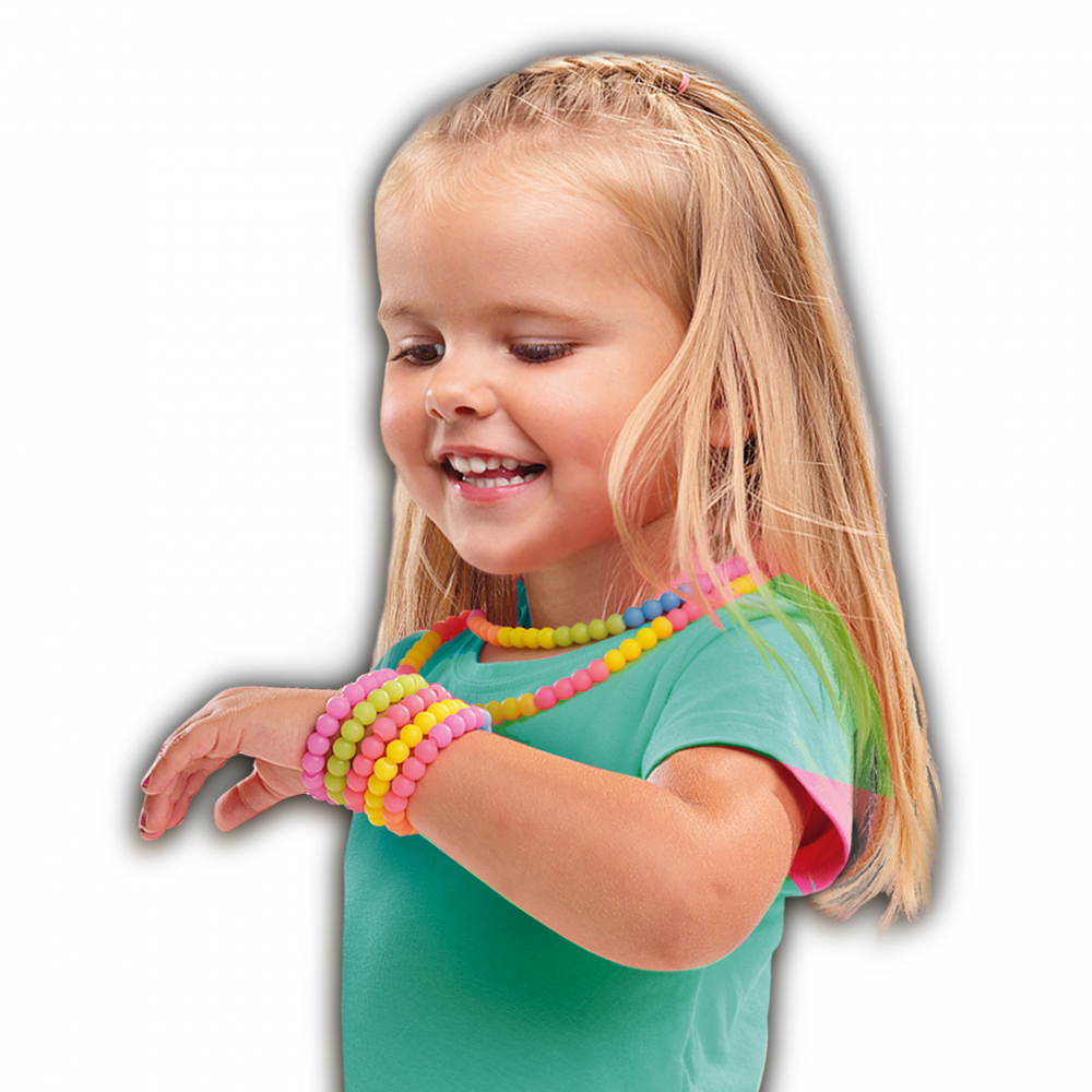 Set creativ copii - Bratari cu margele pop [3]