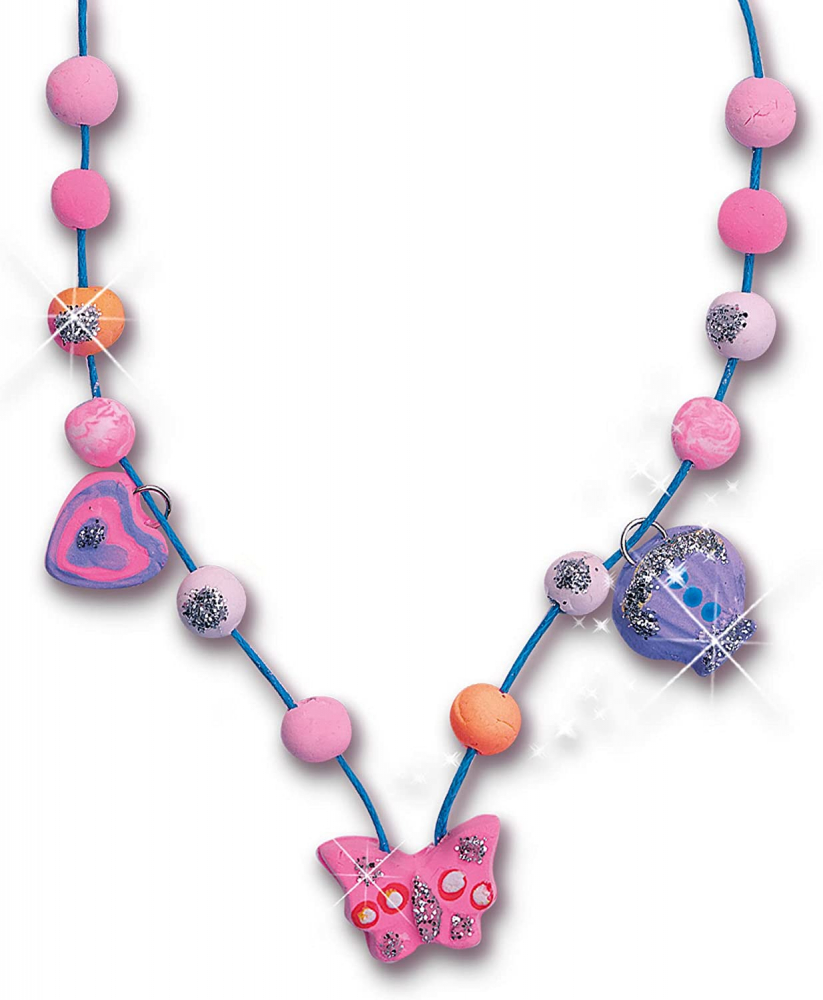 Set creativ copii - Creez bijuterii din plastilina [5]