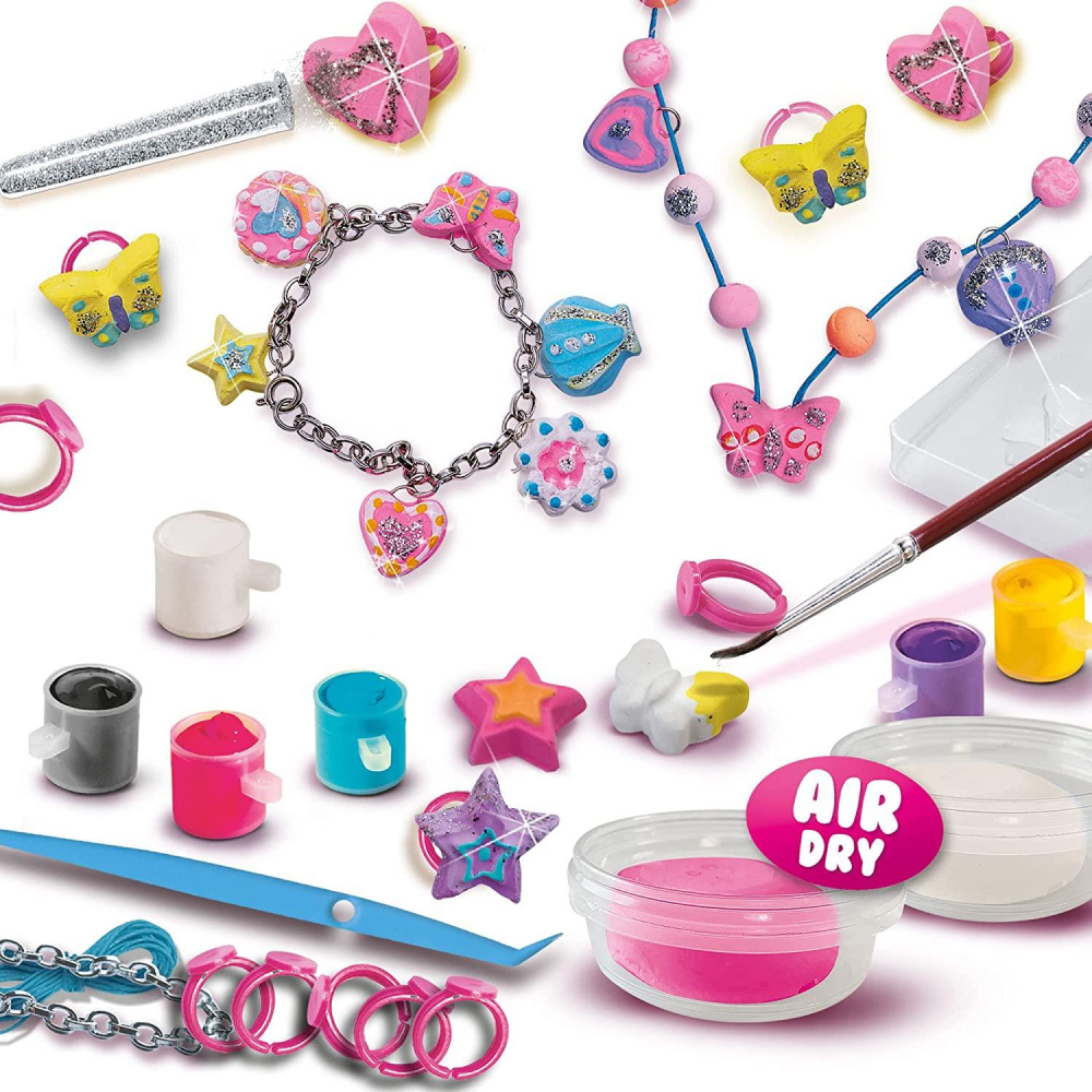 Set creativ copii - Creez bijuterii din plastilina [2]