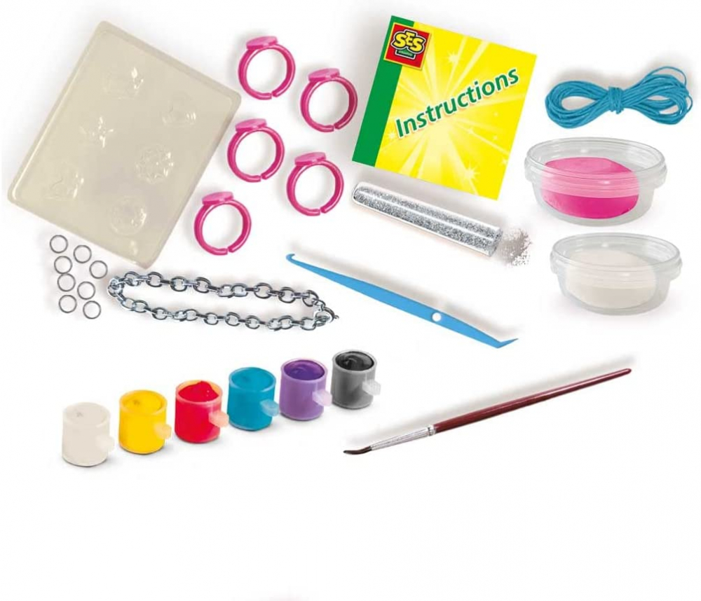 Set creativ copii - Creez bijuterii din plastilina [4]