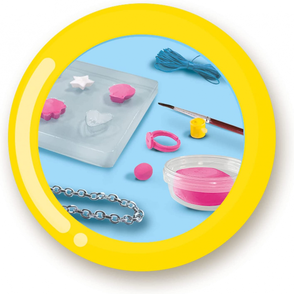 Set creativ copii - Creez bijuterii din plastilina [3]