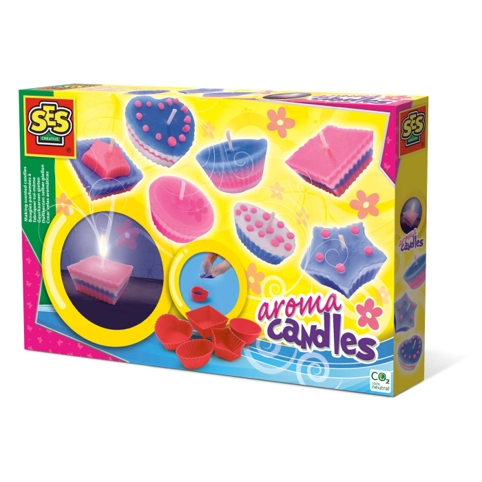 Set creativ copii -  Creez lumanari parfumate [1]