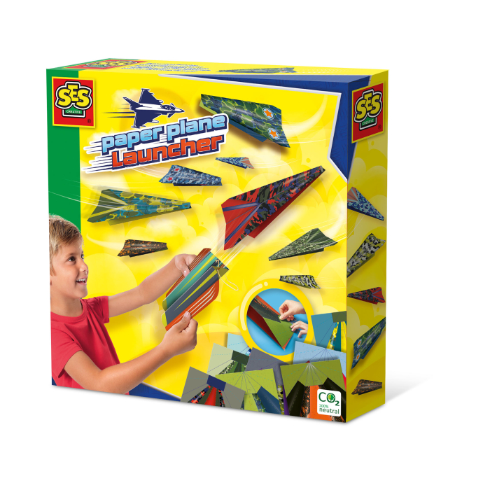 Set creativ copii - Lansator de avioane de hartie [1]