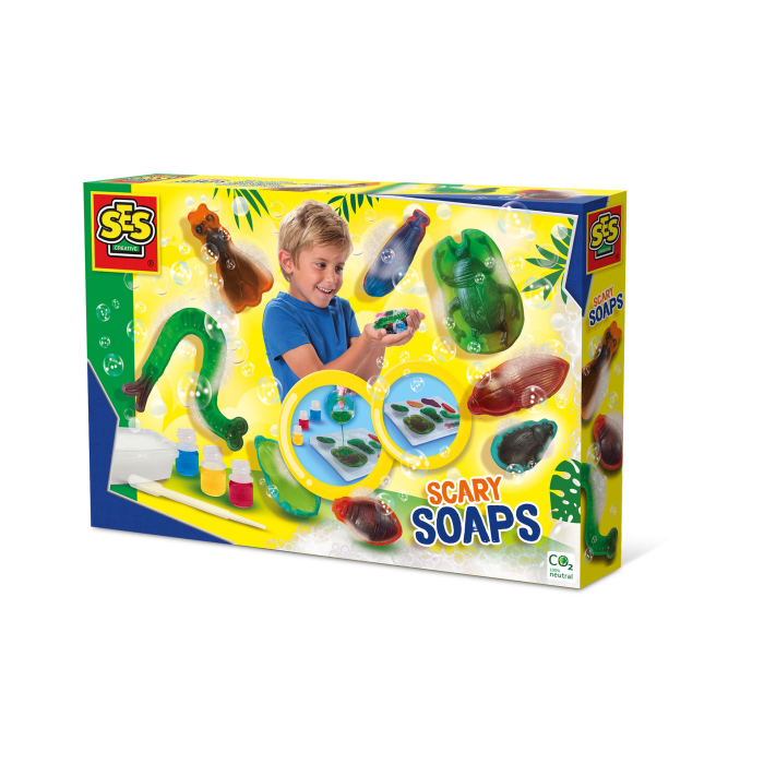 Set creativ copii - Sapun cu forme infricosatoare [1]