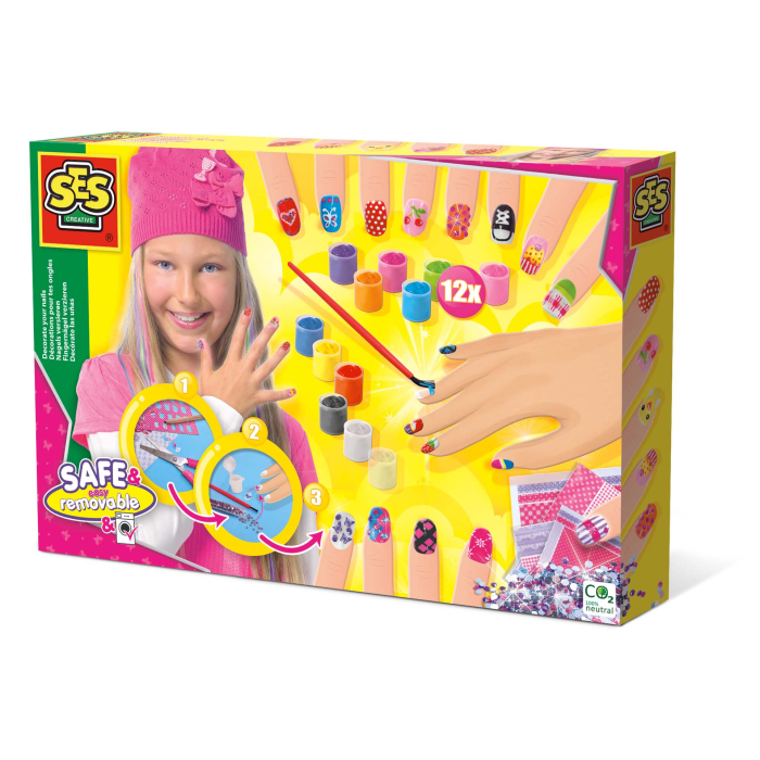 Set creativ - Decoreaza unghii [1]