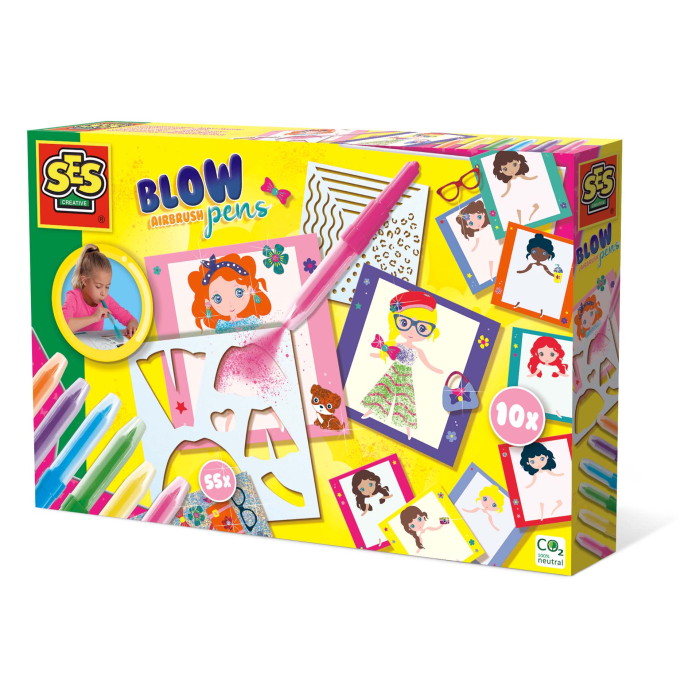 Set creativ - Designer cu aerograf [1]