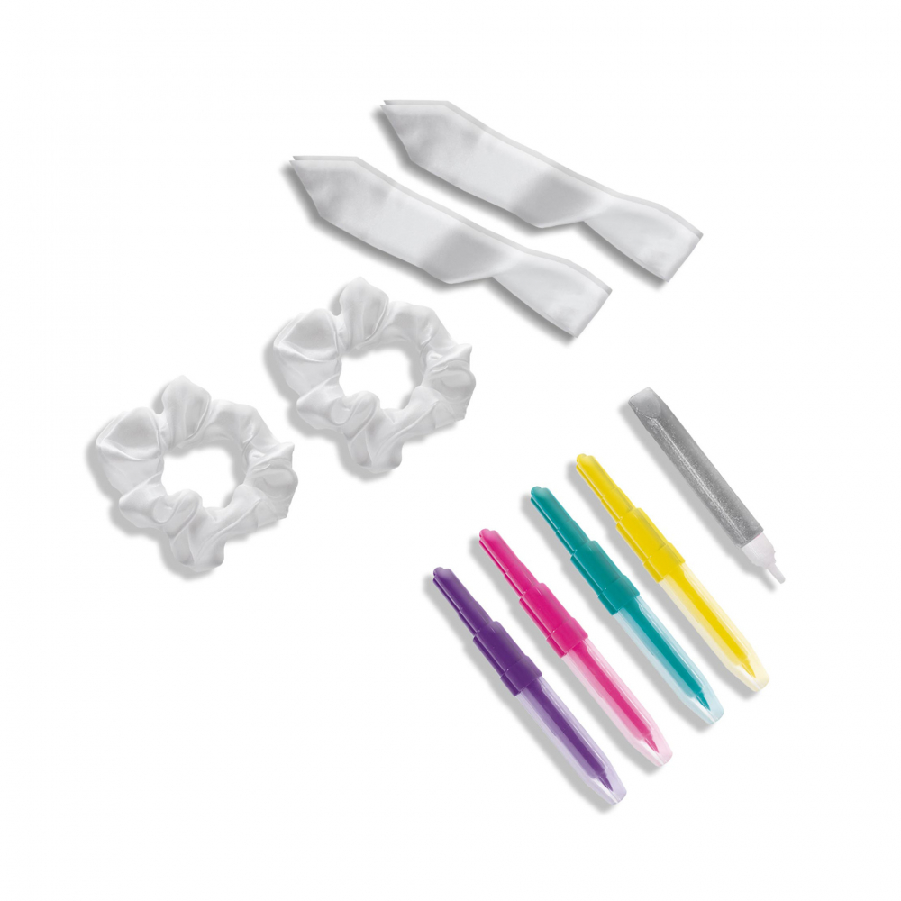 Set creativ - Elastice de par cu sclipici [2]