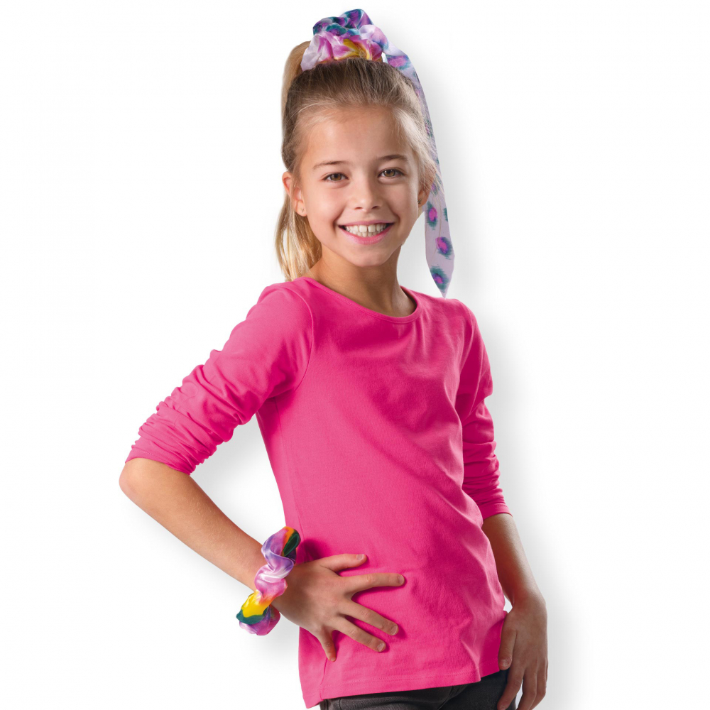 Set creativ - Elastice de par cu sclipici [5]