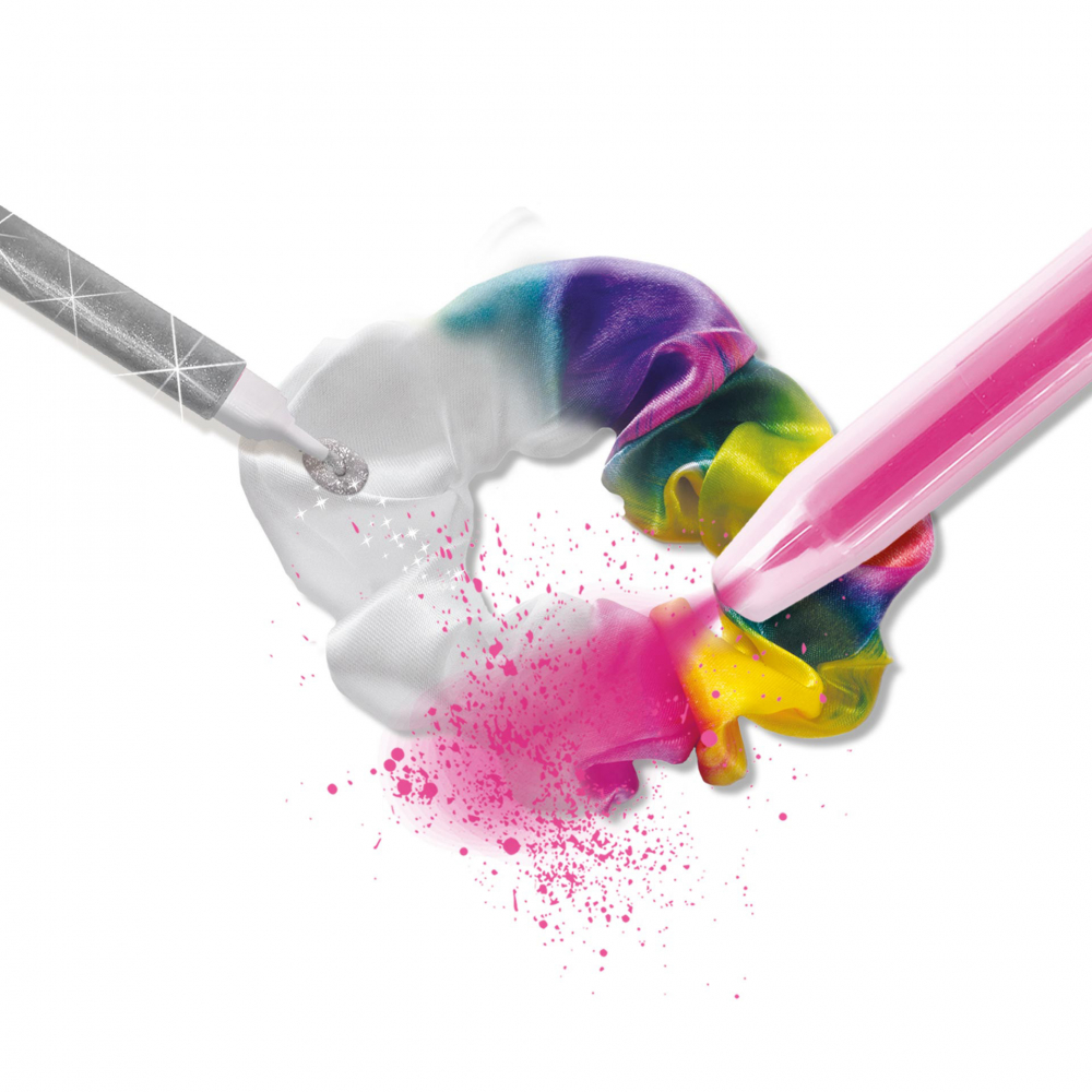 Set creativ - Elastice de par cu sclipici [3]