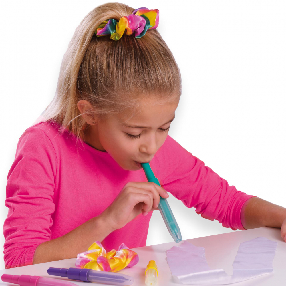 Set creativ - Elastice de par cu sclipici [4]